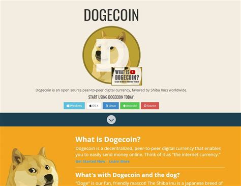 Онлайн график динамики курса dogecoin (doge) к доллару сша (usd). Dogecoin Kurs - Dogecoin: Kurs steigt um 20 Prozent ...