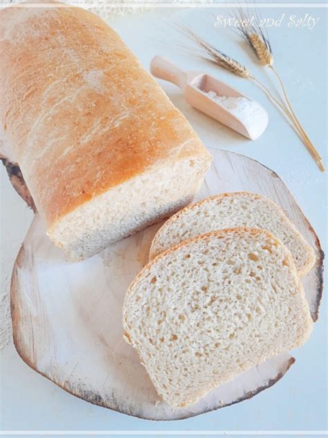 Easy Homemade Sandwich Bread Sweet And Salty