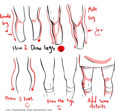 Tutorial For Beginners How To Draw M F Legs How To Art Drawing Legs Nose Drawing