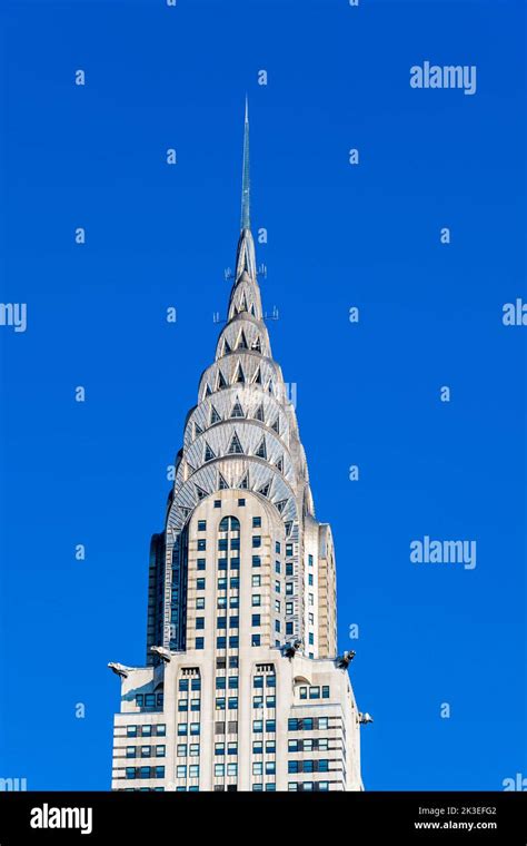 Chrysler Building Manhattan New York Usa Stock Photo Alamy