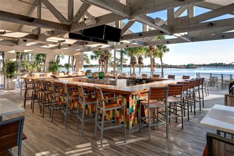 Flip Flops Pool Bar At Sheraton Pcb Golf And Spa Resort Panama City Beach Fl 32408