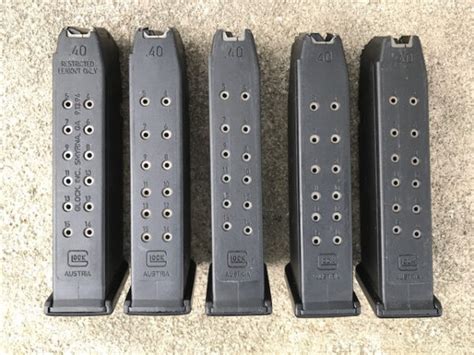 Le Trade In Glock Magazines 9mm And 40 Big Tex Ordnance