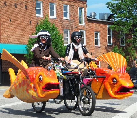 Baltimore You Are Marvelous Kinetic Sculpture Race And The Sobo