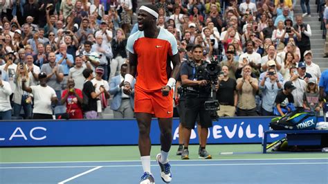Frances Tiafoe Reaches Us Open Semifinals With Win Over Rublev The