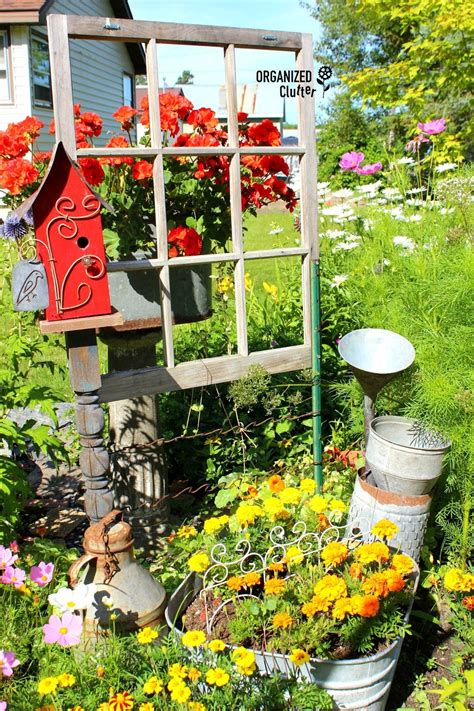 Yard Of Flowers Tour 2016 Garden Junk Diy Garden Decor Garden Whimsy