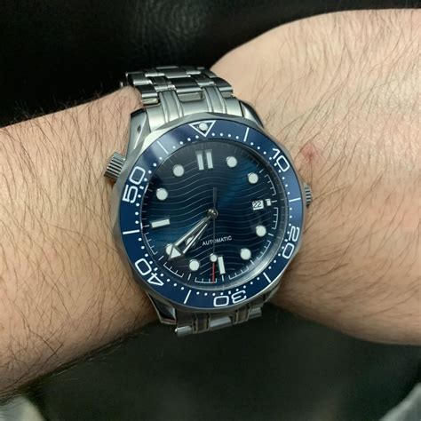 A Better Look At My Bliger Seamaster Homage Chinesewatches