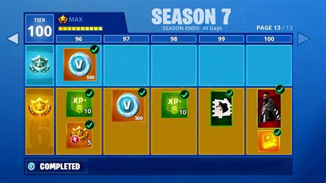 New Fortnite Season 7 Battle Pass Leaked Season 7 Skins Youtube