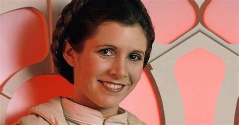 Morre A Atriz Carrie Fisher Cinema De Primeira Brasil