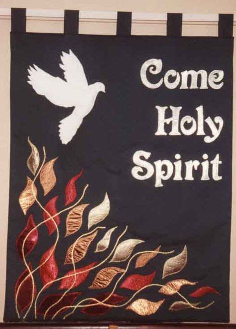 10 Best Pentecost Banners Images In 2020 Pentecost Church Decor