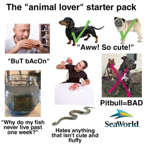 Animal Lover Starter Pack Rstarterpacks