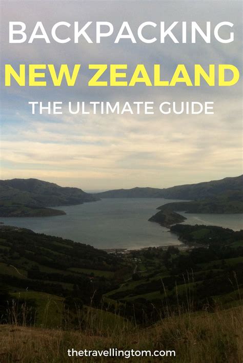 Backpacking New Zealand Budget Guide Tips New Zealand Travel