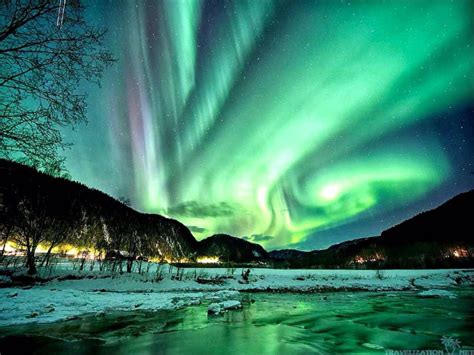 Aurora Borealis Northern Lights Natural Phenomena Aurora Borealis