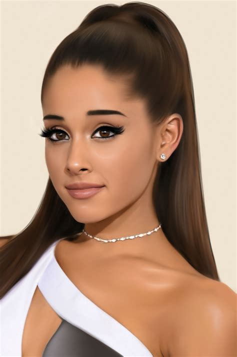 Ariana Grande Red Carpet Poster Ariana Grande Red Carpet Ariana