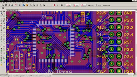 Design Pcb Layouts And Schematic Drawings In Autodesk Eagle By
