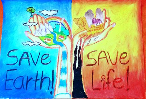 Save Our Mother Earth Kids Care About Climate Change 2021