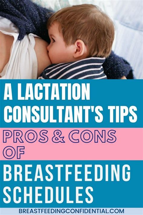 pros and cons of breastfeeding schedules breastfeeding breastfeeding and pumping weaning