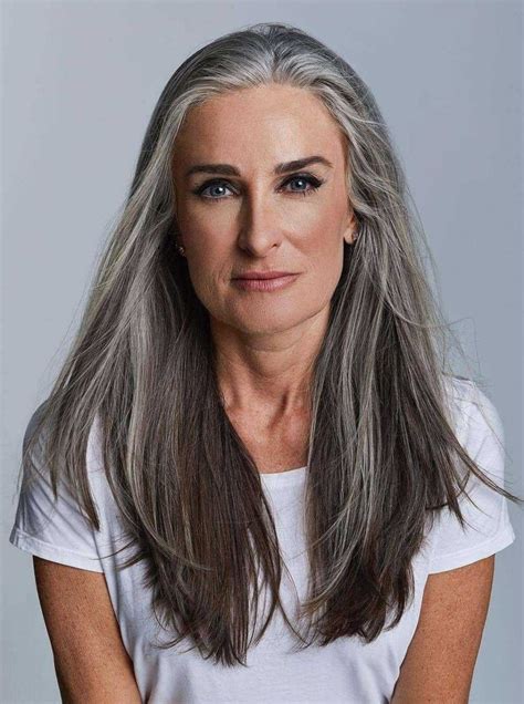 68 Sophisticated Silver Hairstyles For Women Over 50 Frisuren