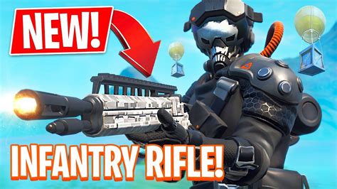 He is a content creator on. Fortnite NEW Legendary Infantry Rifle & Supersonic Pilot ...