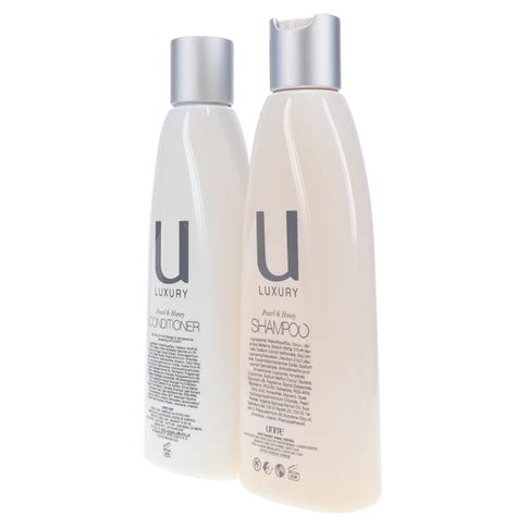 U luxury oil will give your hair that lasting moisture and instant shine that you thought wasn't possible. UNITE Hair U Luxury Pearl and Honey Shampoo and ...