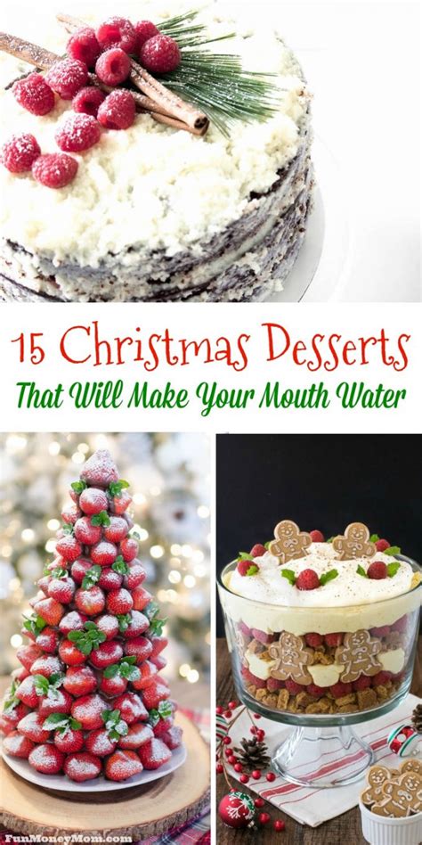 Top 21 Desserts For Christmas Dinner The Best Recipes Compilation Ever