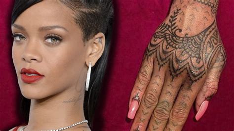 Rihanna Tattoo Free Tattoo Pictures