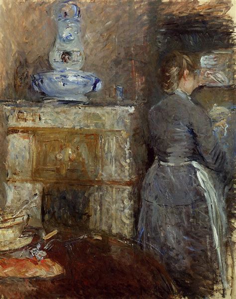 Niemand vertegenwoordigt het impressionisme met meer talent en met meer autoriteit dan berthe morisot…. Maher Art Gallery: Berthe Morisot/1841-1895