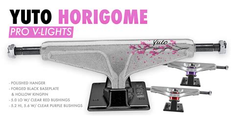 If there's ever any proof that skateboarding is a universal language all its own, it's yuto horigome. Venture trucks- V-Light YUTO In BLOOM Pro Skateboard ...