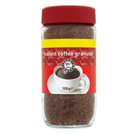 Instant Coffee Granules Bloom And Veg