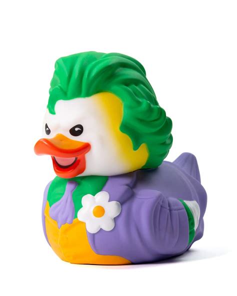 Buy Tubbz Dc Comics Joker Collectible Rubber Duck Figurine Official