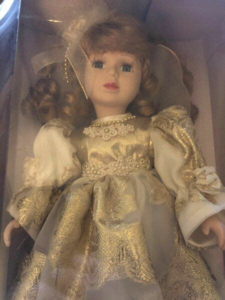 Collectible Memories Genuine Porcelain Doll Limited Edition For Sale