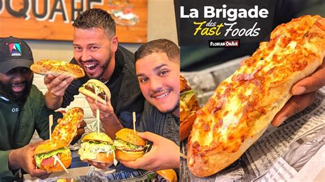 Du GRATINÉ pour la rentrée de la BRIGADE des FAST FOODS ! - VLOG 1198