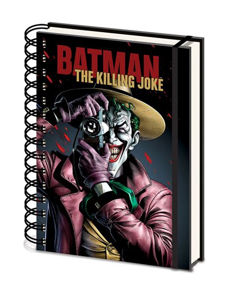 Notebooks Batman The Killing Joke Cover Buy At Europosterseu