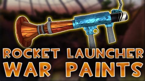 Tf2 Best War Paints For The Rocket Launcher Youtube