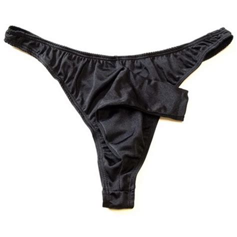 Open Crotch Sexy Gay Thongs Mens Penis Sheath G Strings Hole Male Exotic Panties Underwear