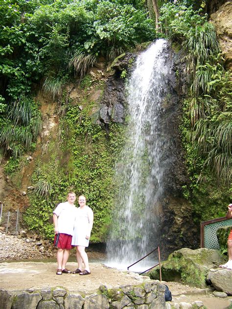 St Lucia Waterfall St Lucia Waterfall Natural Landmarks