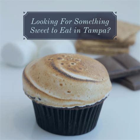 Looking For Something Sweet To Eat In Tampa