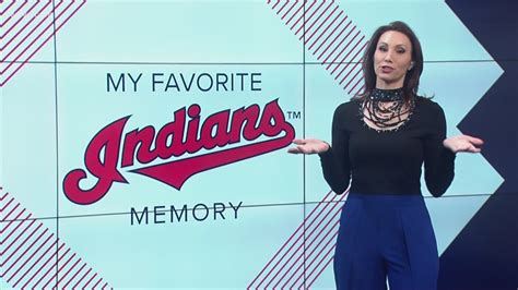Wkyc Personalities Share Their Favorite Cleveland Indians