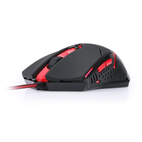 Redragon M601 Rgb Gaming Mouse Backlit Wired Ergonomic 7 Button