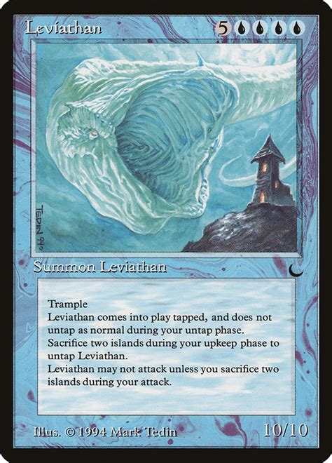 Leviathan · The Dark Drk 30 · Scryfall Magic The Gathering Search