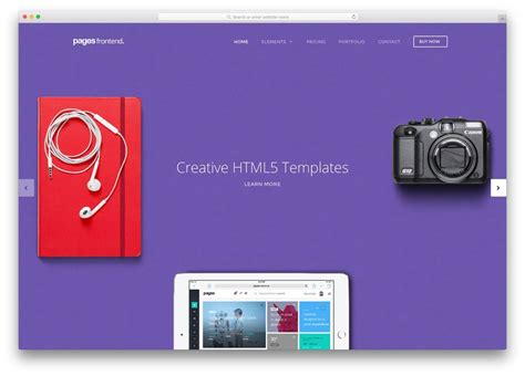 Creative HTML CSS Website Templates Colorlib