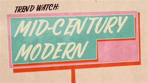 Best Mid Century Fonts Vintage Trend Dezign Ark