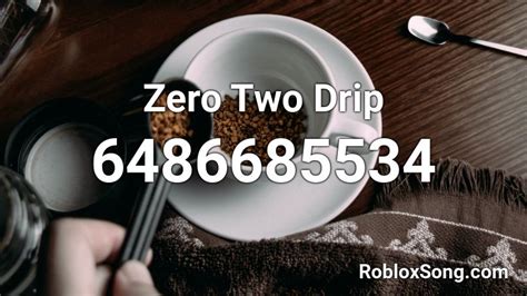 Zero Two Drip Roblox Id Roblox Music Codes