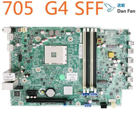 L05065 001 For HP EliteDesk 705 G4 SFF AM4 Desktop Motherboard L02056