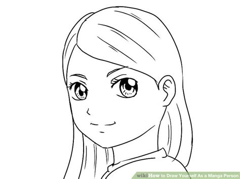 This guide covers the first part of that list (the basics of drawing). How to Draw Yourself As a Manga Girl/Boy: 12 Steps (with Pictures)
