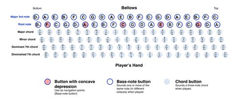 Play the left hand bass system on the accordion. Accordion.co.uk - Accordion FAQ