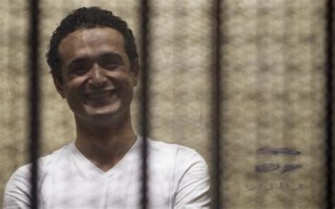 Egypt Sentences Prominent Activist Douma To Life In Prison