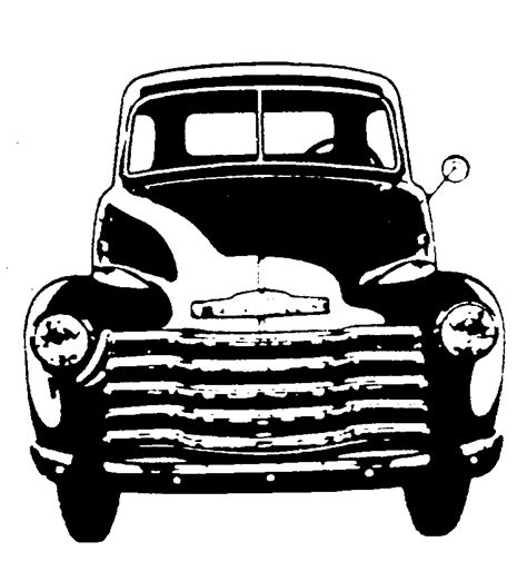 Free Free 210 Chevy Truck Front Svg SVG PNG EPS DXF File
