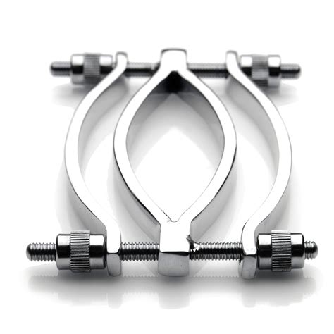 Stainless Steel Adjustable Pussy Clamp Au