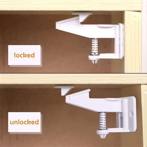 Maybe you would like to learn more about one of these? Child Proof Cabinet Locks 3M Adhesive Baby Safety Locks 10 ...