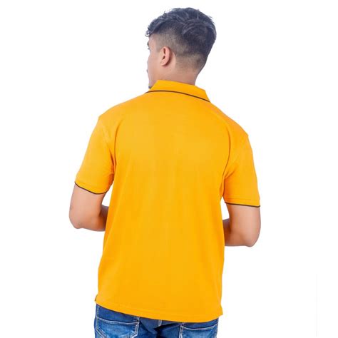 Cotton Plain Mens Polo T Shirt At Rs 385 Piece In Pune ID 26863440830